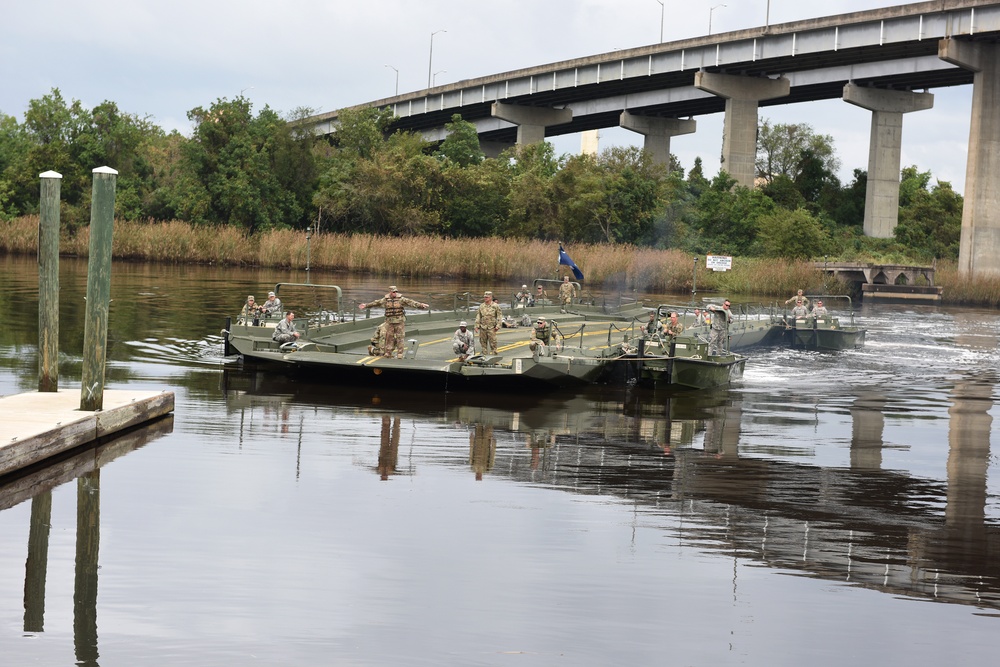 Hurricane Florence - South Carolina National Guard Responds