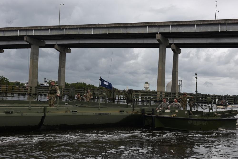 Hurricane Florence - South Carolina National Guard Responds