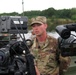 125th Multi-Role Bridge Company stages ribbon bridge prior to flooding