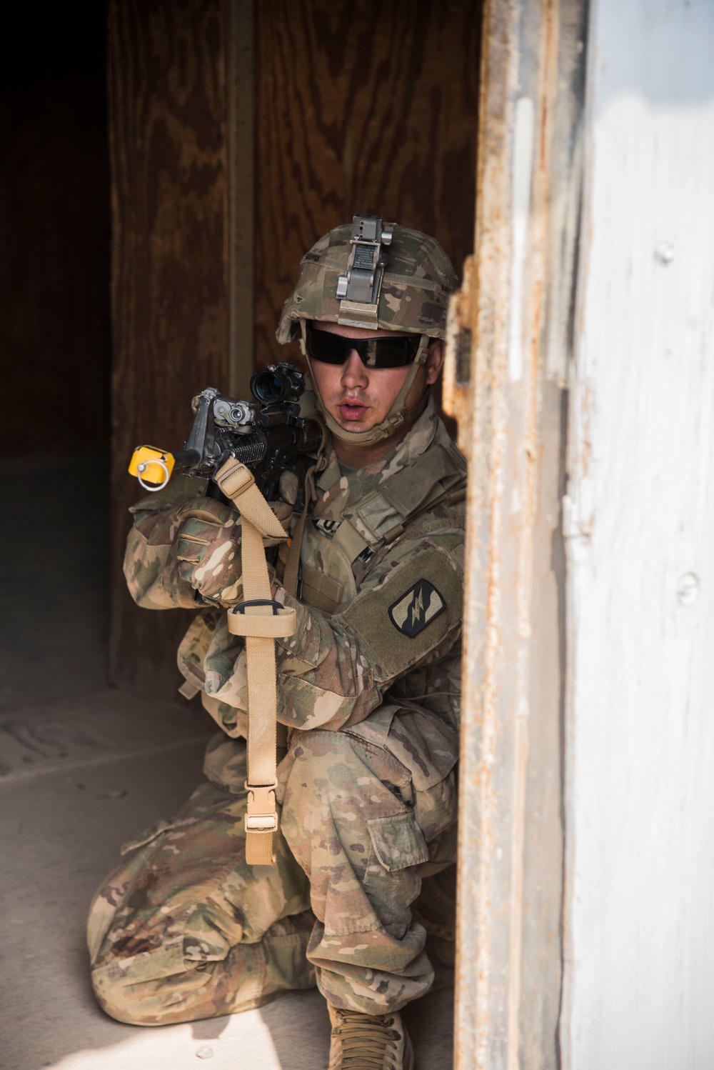 2-137 conducts Urban Ops during Iron Union 8