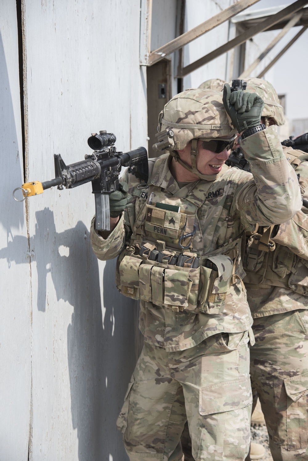 2-137 conducts Urban Ops during Iron Union 8