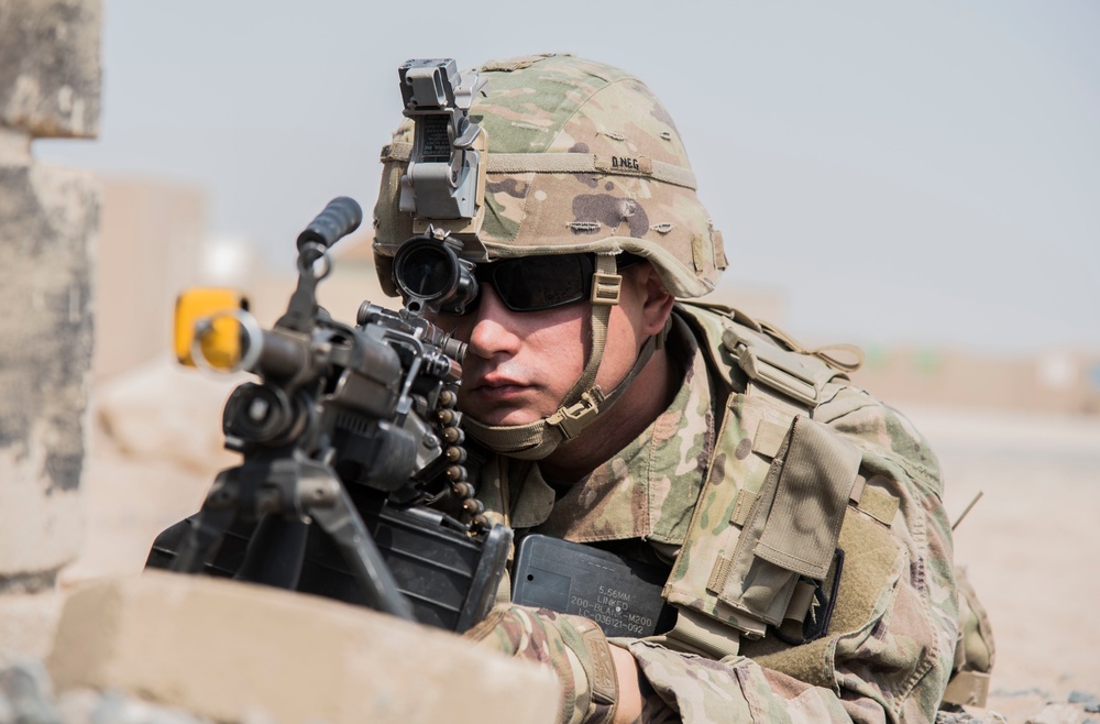 2-137 conducts Urban Ops during Iron Union 8