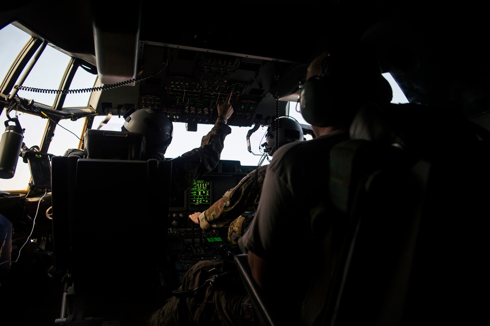 ERQS Performs HALO Jumps