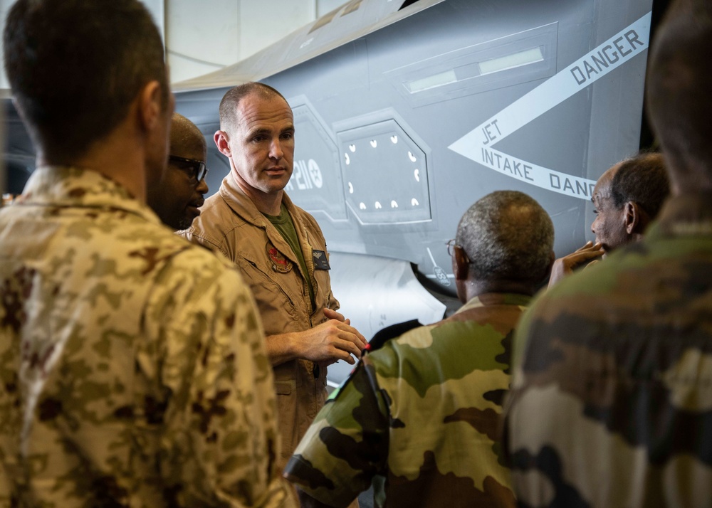 USS Essex 2018 Deployment