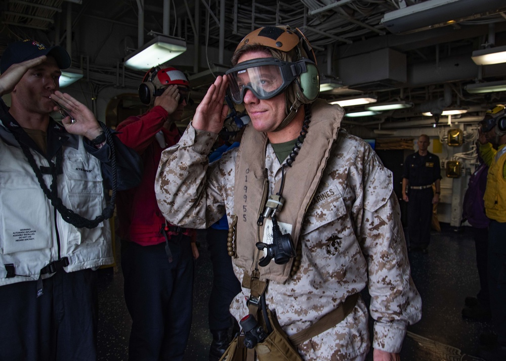 USS Essex 2018 Deployment