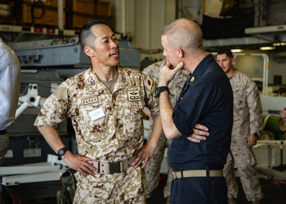 USS Essex 2018 Deployment