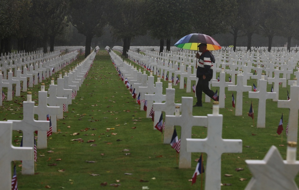 WWI Centennial at Meuse-Argonne American Cemetery