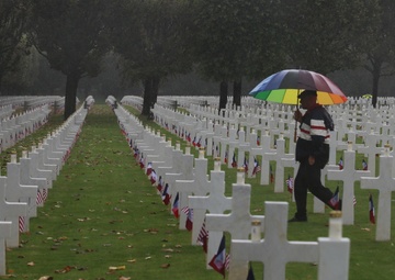 WWI Centennial at Meuse-Argonne American Cemetery