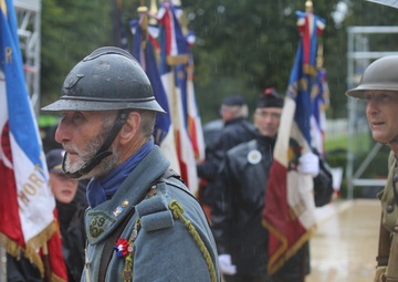 WWI Centennial at Meuse-Argonne American Cemetery