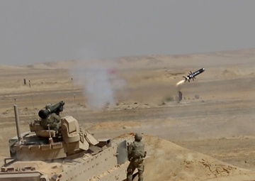 U.S., Greek, and Egyptians combine for Combined Arms Live Fire Exercise at Bright Star 18