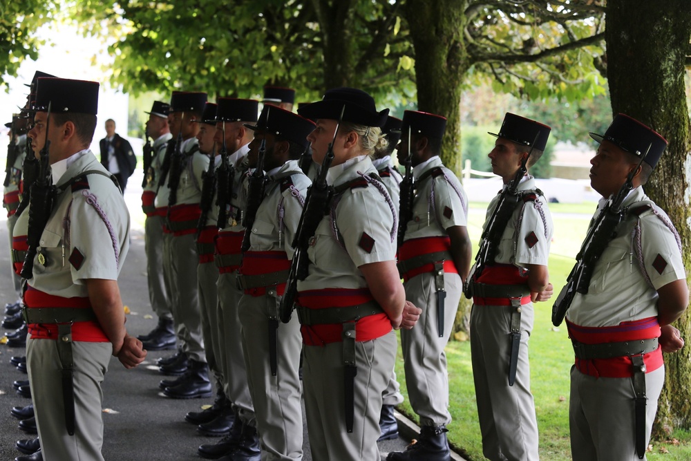 WWI Centennial at St. Mihiel American Cemetery