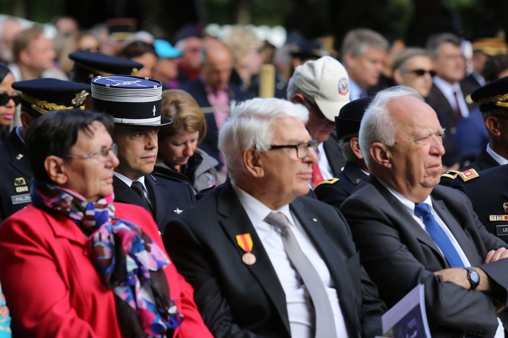 WWI Centennial at St. Mihiel American Cemetery