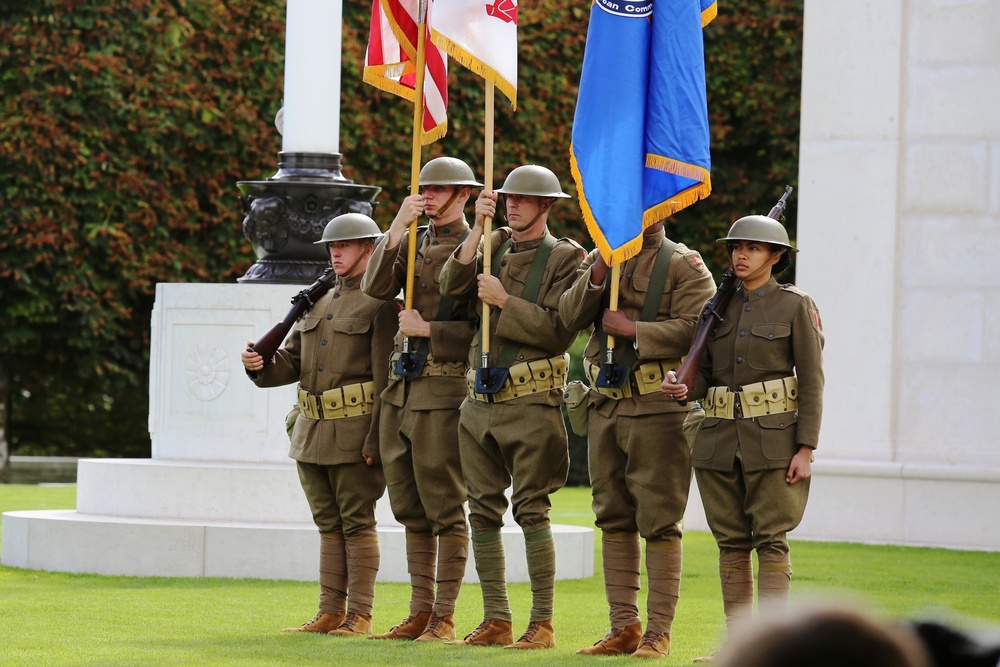 WWI Centennial at St. Mihiel American Cemetery