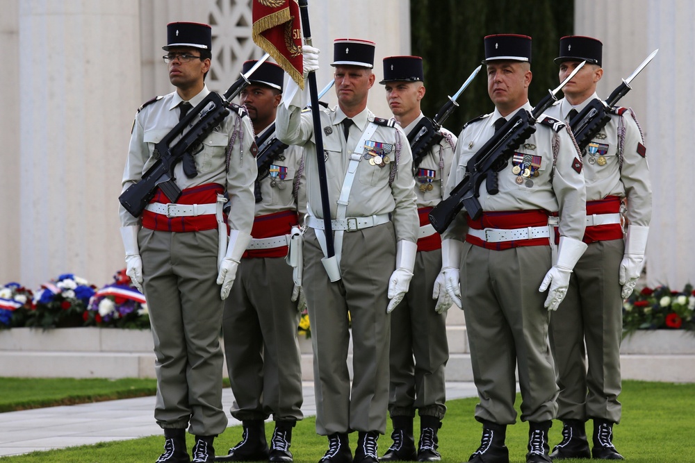 WWI Centennial at St. Mihiel American Cemetery