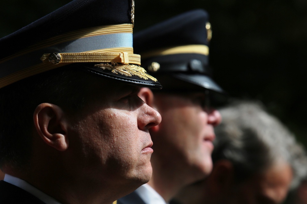 WWI Centennial at St. Mihiel American Cemetery