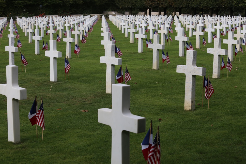 WWI Centennial at St. Mihiel American Cemetery