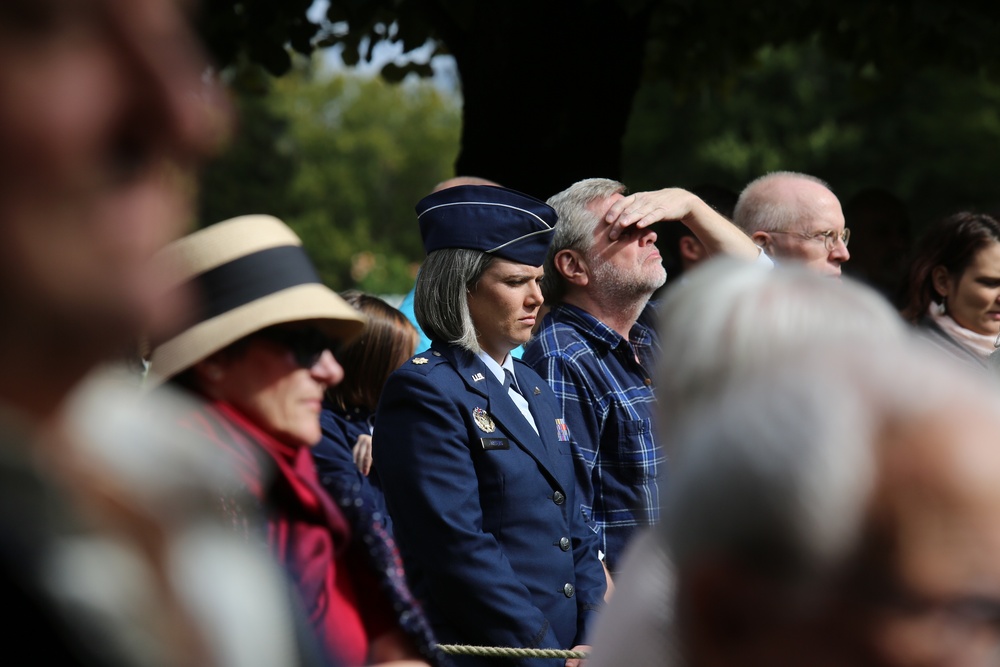 WWI Centennial at St. Mihiel American Cemetery