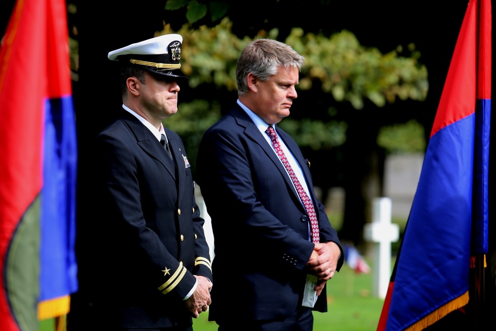 WWI Centennial at St. Mihiel American Cemetery