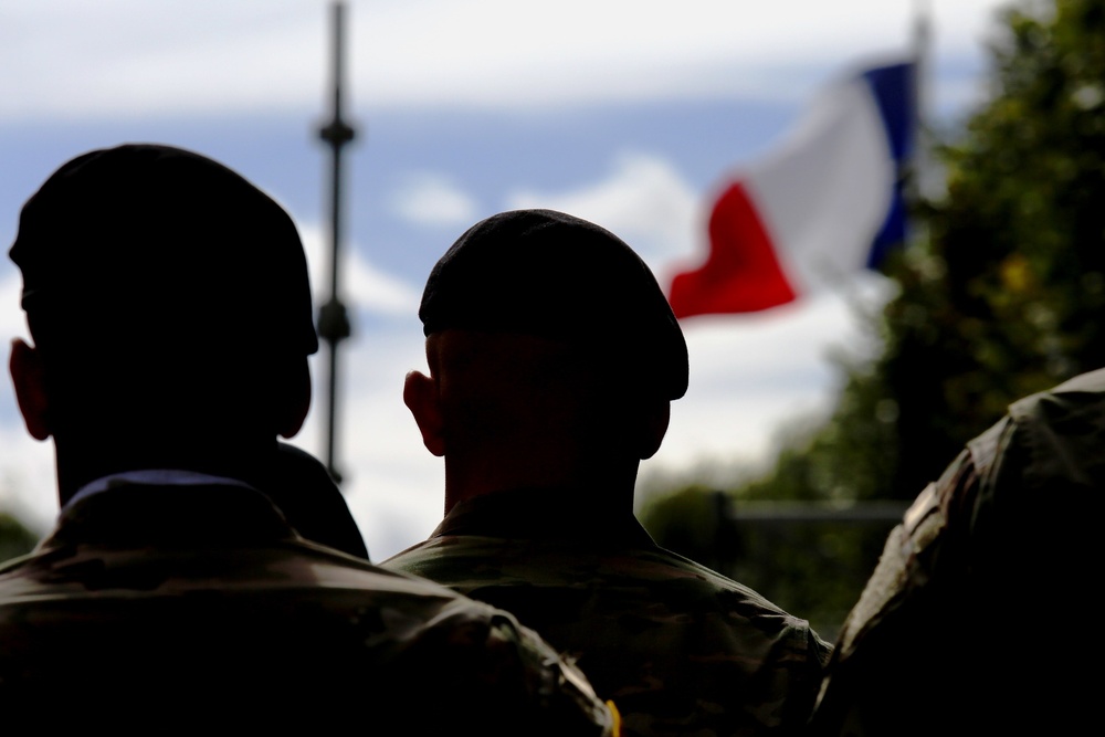 WWI Centennial at St. Mihiel American Cemetery