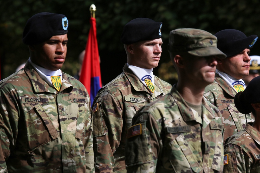 WWI Centennial at St. Mihiel American Cemetery