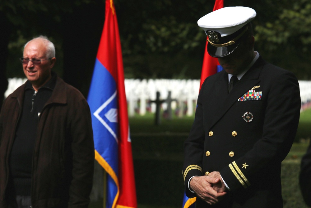 WWI Centennial at St. Mihiel American Cemetery