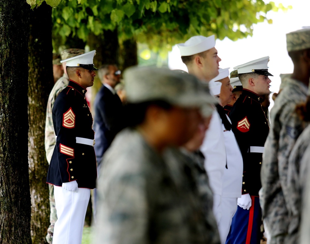 WWI Centennial at St. Mihiel American Cemetery