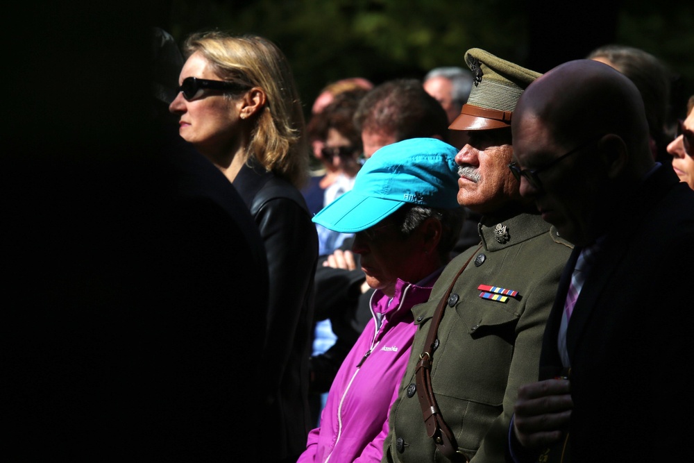 WWI Centennial at St. Mihiel American Cemetery