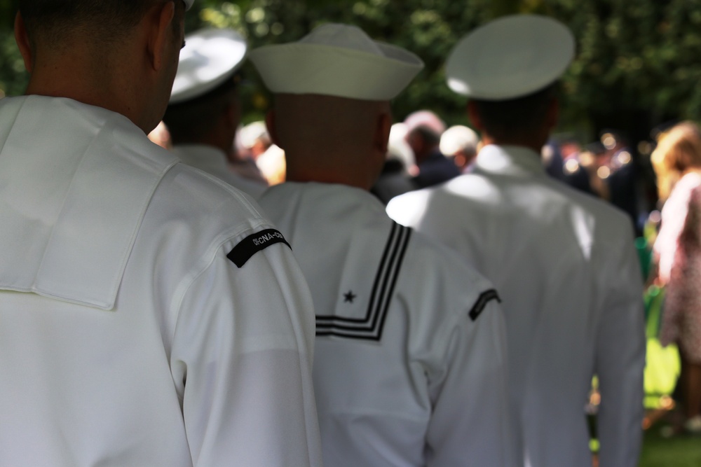 WWI Centennial at St. Mihiel American Cemetery