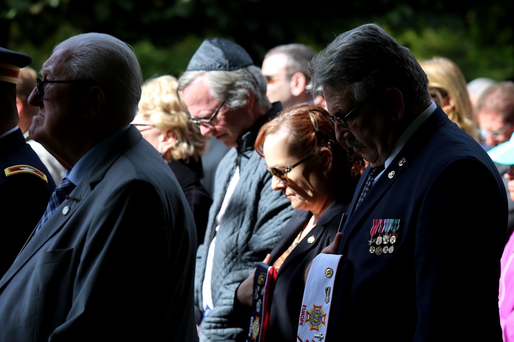 WWI Centennial at St. Mihiel American Cemetery