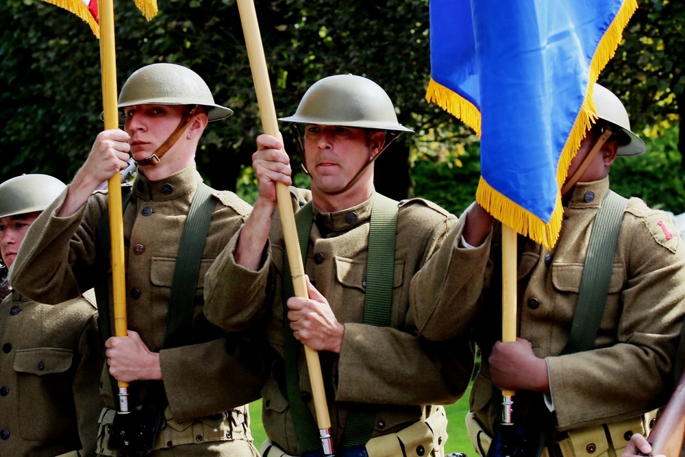 WWI Centennial at St. Mihiel American Cemetery