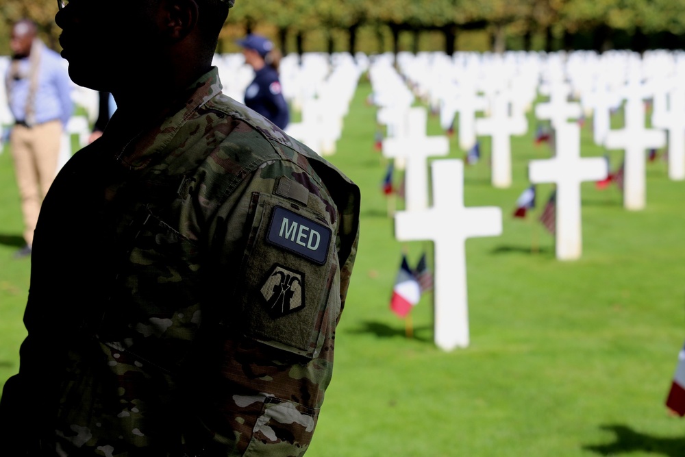 WWI Centennial at St. Mihiel American Cemetery