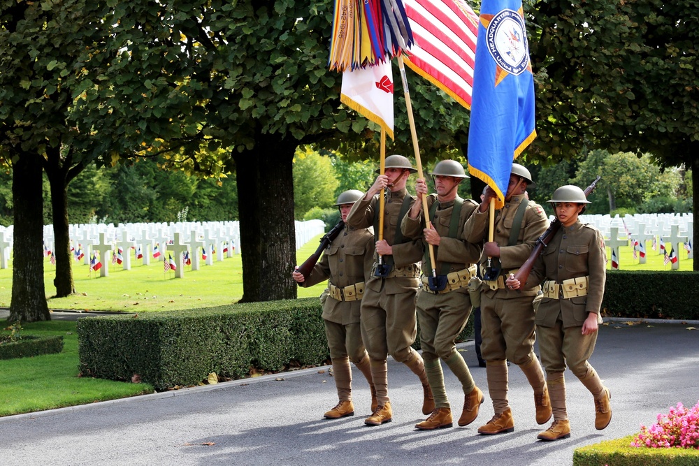 WWI Centennial at St. Mihiel American Cemetery