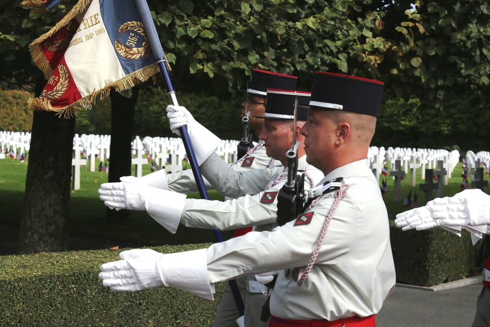 WWI Centennial at St. Mihiel American Cemetery