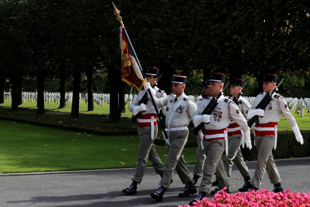 WWI Centennial at St. Mihiel American Cemetery