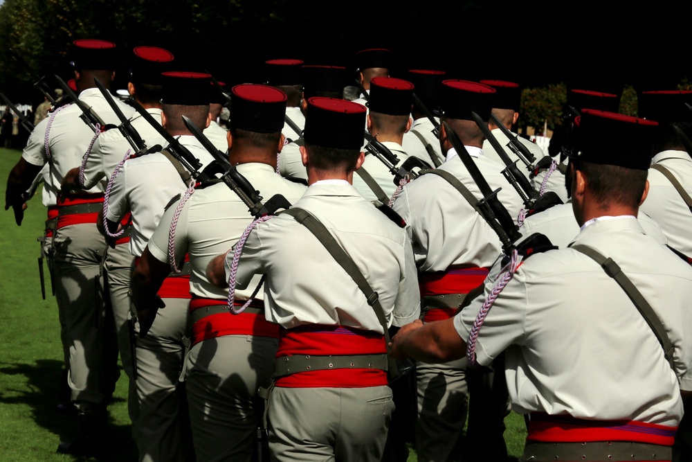 WWI Centennial at St. Mihiel American Cemetery