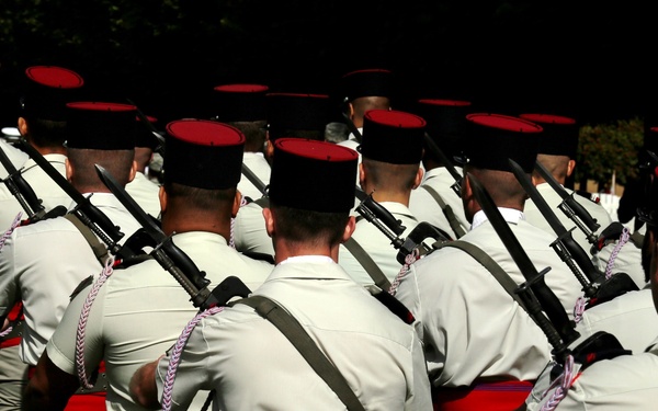 WWI Centennial at St. Mihiel American Cemetery