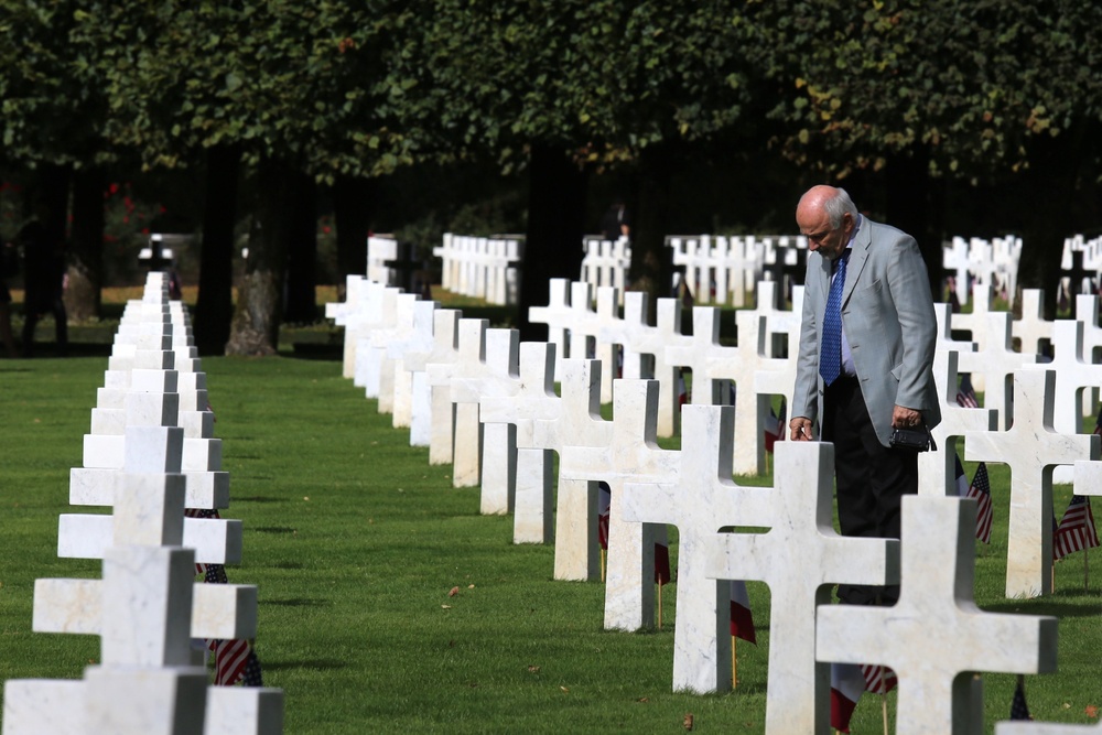 WWI Centennial at St. Mihiel American Cemetery