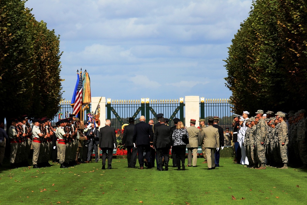 WWI Centennial at St. Mihiel American Cemetery