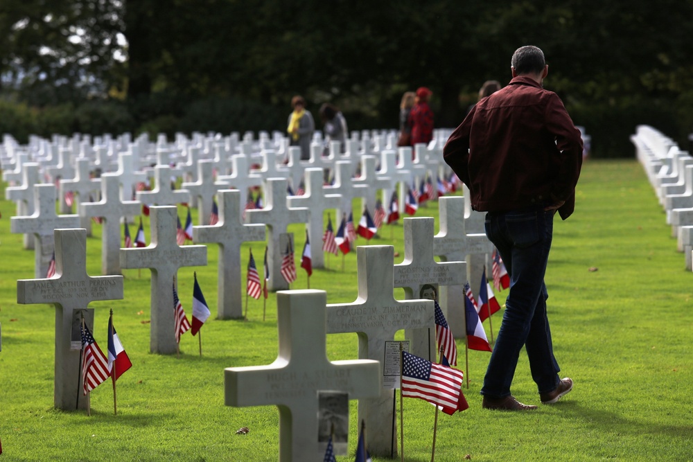 WWI Centennial at St. Mihiel American Cemetery