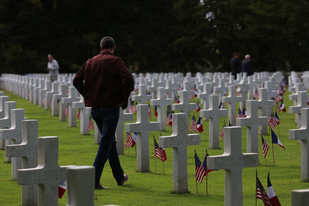 WWI Centennial at St. Mihiel American Cemetery