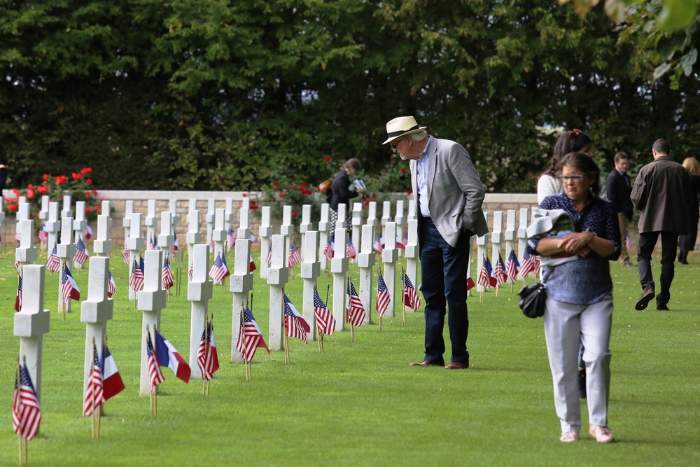 WWI Centennial at St. Mihiel American Cemetery