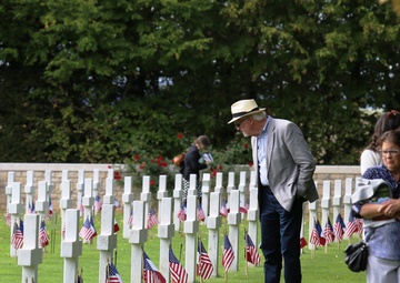 WWI Centennial at St. Mihiel American Cemetery