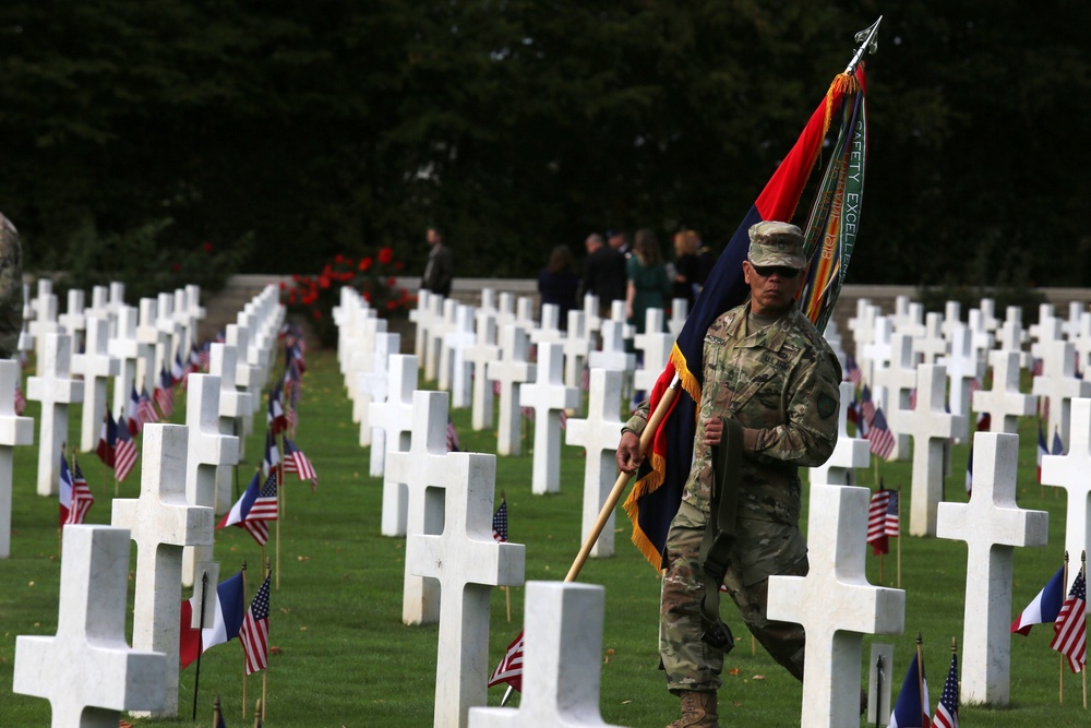 WWI Centennial at St. Mihiel American Cemetery