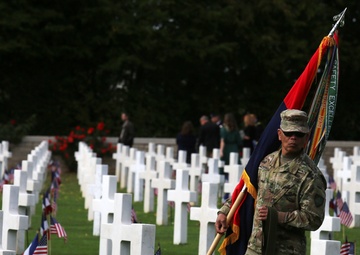 WWI Centennial at St. Mihiel American Cemetery