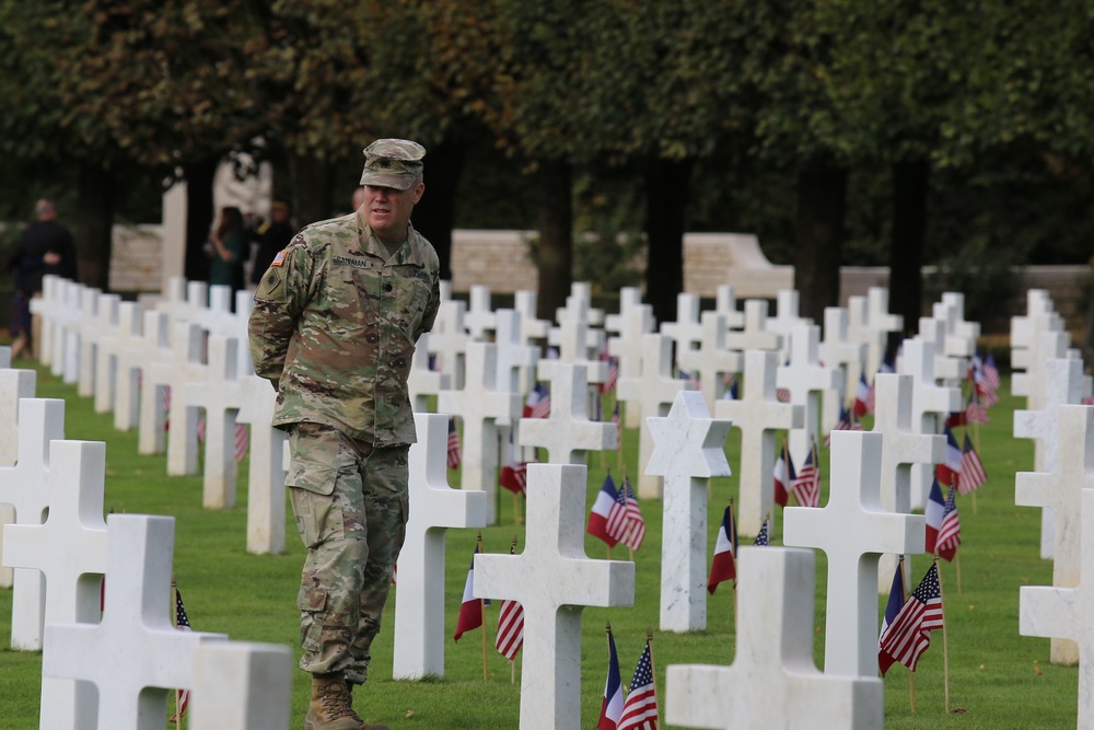 WWI Centennial at St. Mihiel American Cemetery