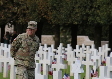 WWI Centennial at St. Mihiel American Cemetery