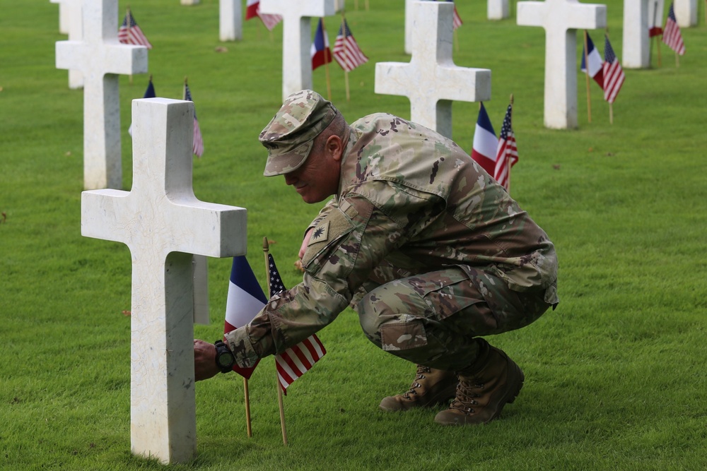 WWI Centennial at St. Mihiel American Cemetery