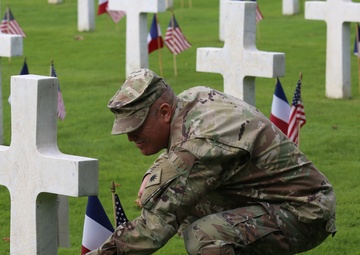 WWI Centennial at St. Mihiel American Cemetery