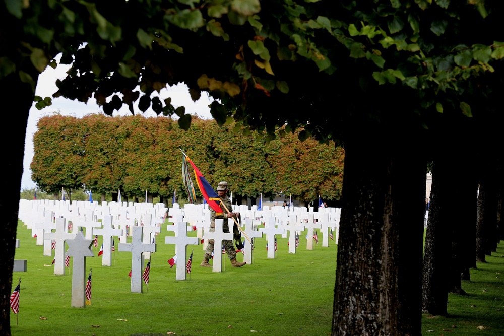 WWI Centennial at St. Mihiel American Cemetery