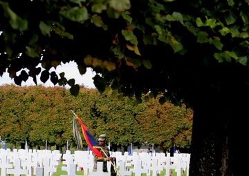 WWI Centennial at St. Mihiel American Cemetery